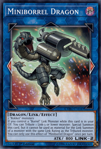 Miniborrel Dragon - CYHO-EN040 Common Unlimited
