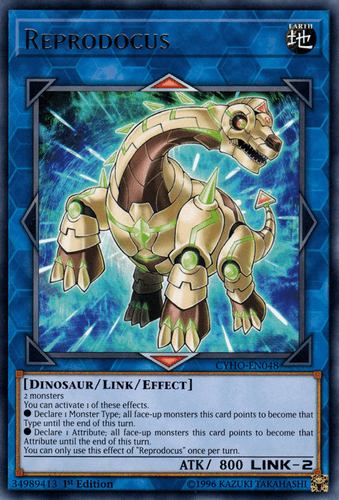 Reprodocus - CYHO-EN048 Rare 1st Edition