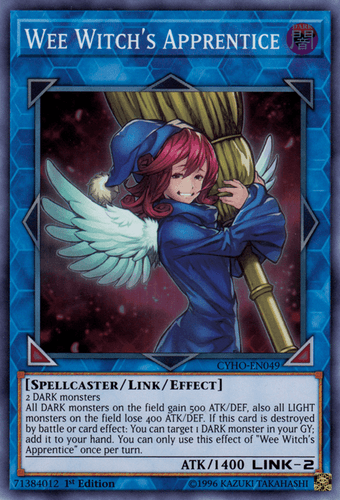 Wee Witch's Apprentice - CYHO-EN049 Super Rare Unlimited