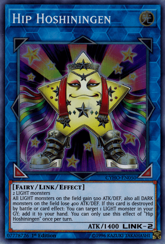 Hip Hoshiningen - CYHO-EN050 Super Rare Unlimited