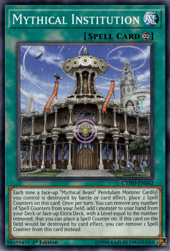 Mythical Institution - CYHO-EN062 Common Unlimited
