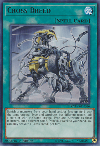 Cross Breed - CYHO-EN066 Rare Unlimited