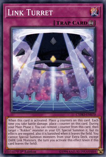 Link Turret - CYHO-EN070 Common Unlimited