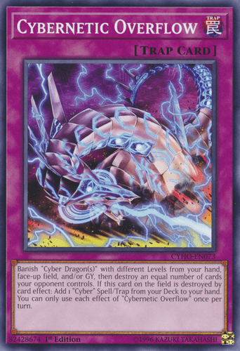 Cybernetic Overflow - CYHO-EN073 Common Unlimited