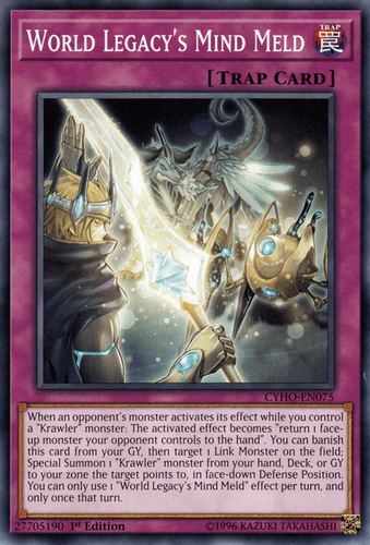 World Legacy's Mind Meld - CYHO-EN075 Common Unlimited