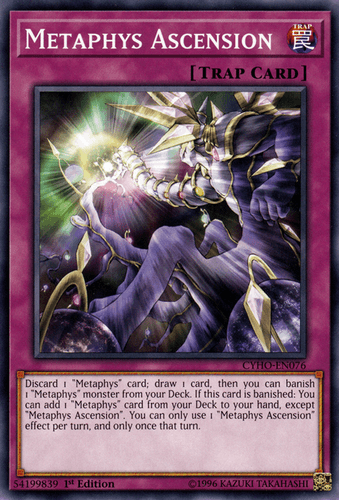Metaphys Ascension - CYHO-EN076 Common Unlimited