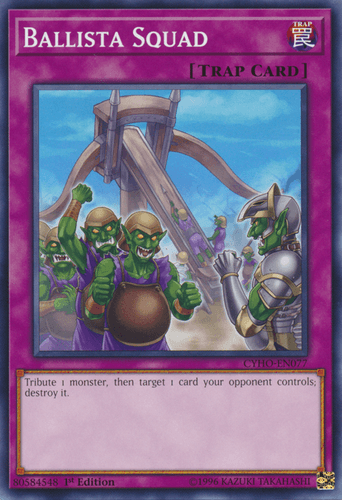 Ballista Squad - CYHO-EN077 Common Unlimited