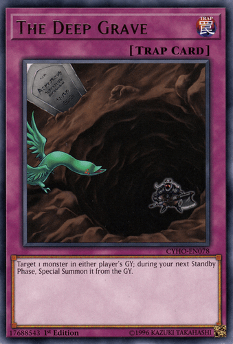 The Deep Grave - CYHO-EN078 Rare Unlimited