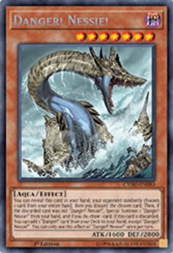 Danger! Nessie! - CYHO-EN083 Secret Rare Unlimited