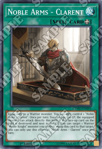 Noble Arms - Clarent - CYHO-EN091 Common Unlimited