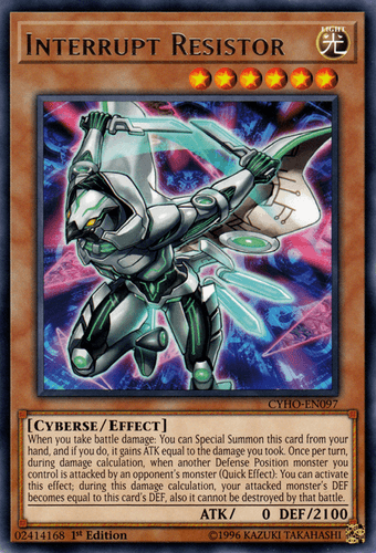 Interrupt Resistor - CYHO-EN097 Rare 1st Edition