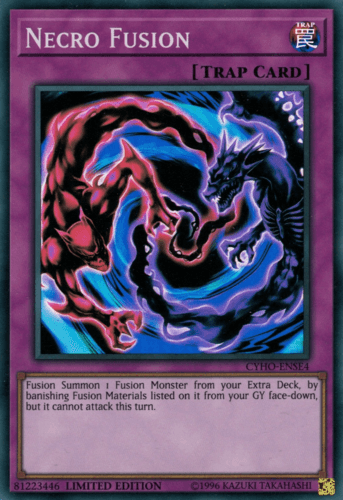 Necro Fusion - CYHO-ENSE4 Super Rare Limited Edition
