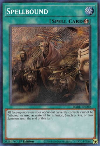 Spellbound - DABL-EN000 Secret Rare 1st Edition