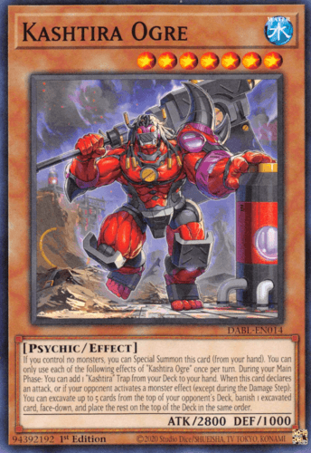 Kashtira Ogre - DABL-EN014 Common 1st Edition