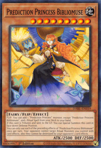 Prediction Princess Bibliomuse - DABL-EN019 Common 1st Edition
