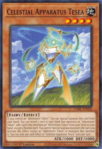 Celestial Apparatus Tesea - DABL-EN028 Common 1st Edition