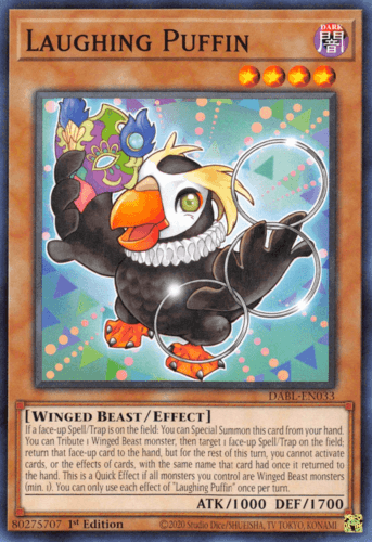 Laughing Puffin - DABL-EN033 Common 1st Edition