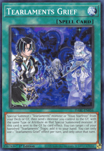 Tearlaments Grief - DABL-EN056 Common 1st Edition