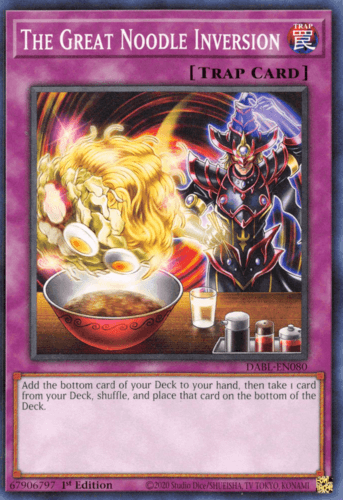 The Great Noodle Inversion - DABL-EN080 Common 1st Edition