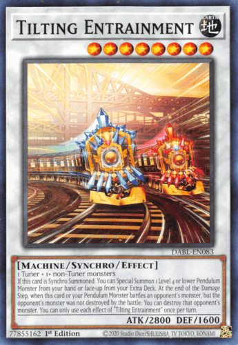 Tilting Entrainment - DABL-EN083 Common 1st Edition