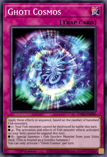 Ghoti Cosmos - DABL-EN090 Common 1st Edition