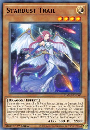 Stardust Trail - DAMA-EN003 Common 1st Edition