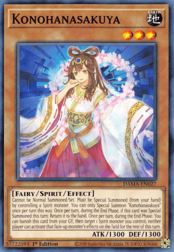 Konohanasakuya - DAMA-EN027 Common 1st Edition