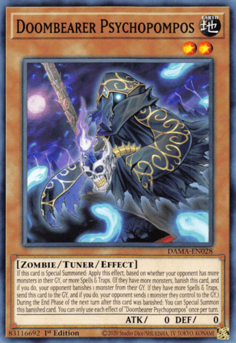 Doombearer Psychopompos - DAMA-EN028 Common 1st Edition