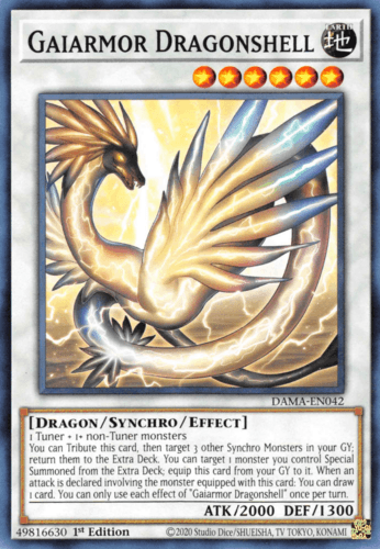 Gaiarmor Dragonshell - DAMA-EN042 Common 1st Edition