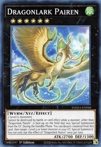 Dragonlark Pairen - DAMA-EN046 Common 1st Edition