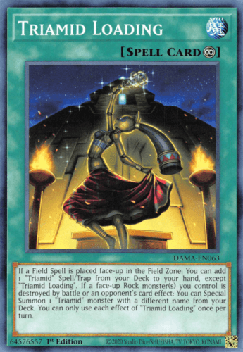 Triamid Loading - DAMA-EN063 Common 1st Edition