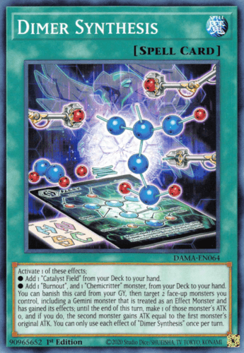 Dimer Synthesis - DAMA-EN064 Common 1st Edition