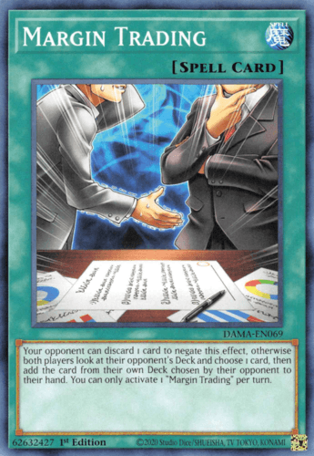 Margin Trading - DAMA-EN069 Common 1st Edition