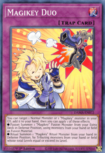 Magikey Duo - DAMA-EN072 Common 1st Edition