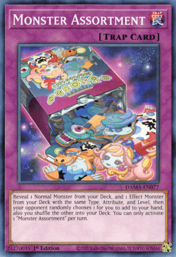 Monster Assortment - DAMA-EN077 Common 1st Edition