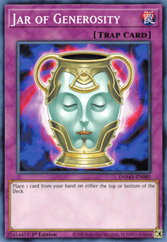 Jar of Generosity - DAMA-EN080 Common 1st Edition
