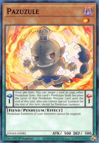 Pazuzule - DAMA-EN082 Common 1st Edition