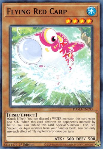 Flying Red Carp - DAMA-EN093 Common 1st Edition
