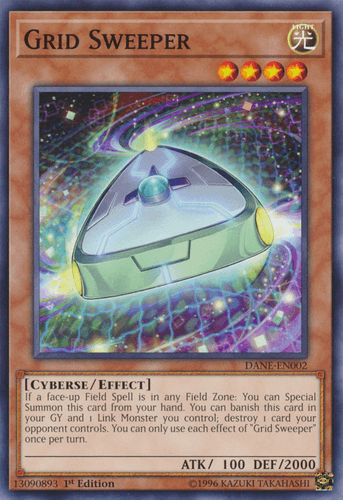 Grid Sweeper - DANE-EN002 Common 1st Edition