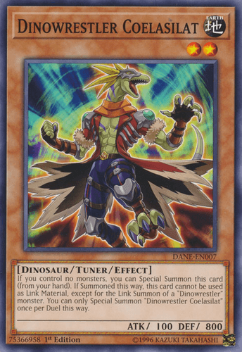 Dinowrestler Coelasilat - DANE-EN007 Common 1st Edition