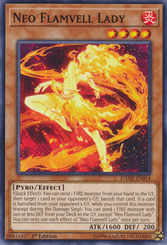 Neo Flamvell Lady - DANE-EN014 Common Unlimited
