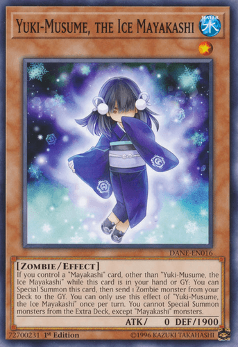Yuki-Musume, the Ice Mayakashi - DANE-EN016 Common Unlimited