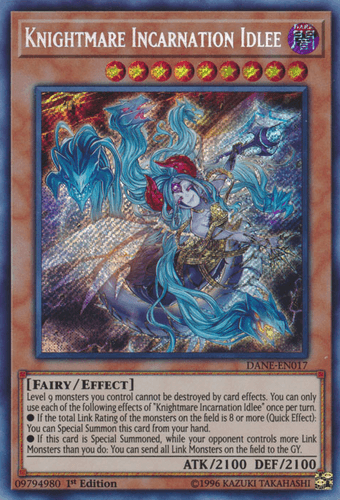 Knightmare Incarnation Idlee - DANE-EN017 Secret Rare Unlimited