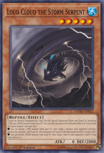 Loud Cloud the Storm Serpent - DANE-EN022 Common Unlimited