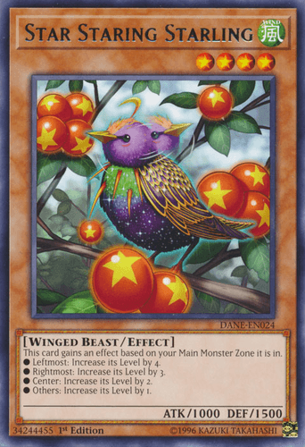 Star Staring Starling - DANE-EN024 Rare Unlimited