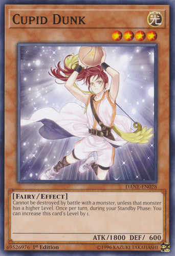 Cupid Dunk - DANE-EN028 Common 1st Edition