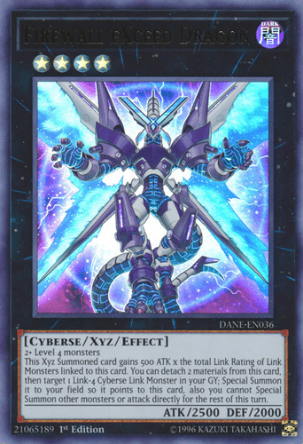 Firewall eXceed Dragon - DANE-EN036 Ultra Rare Unlimited