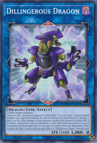 Dillingerous Dragon - DANE-EN041 Common Unlimited