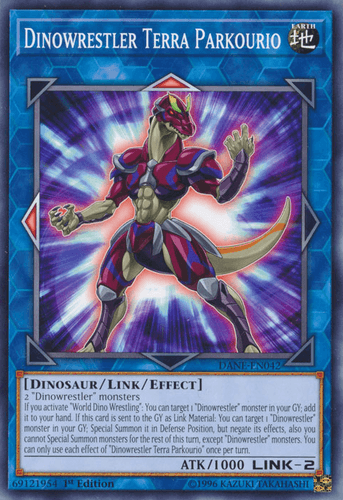 Dinowrestler Terra Parkourio - DANE-EN042 Common Unlimited