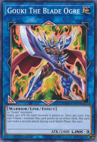 Gouki The Blade Ogre - DANE-EN043 Common 1st Edition
